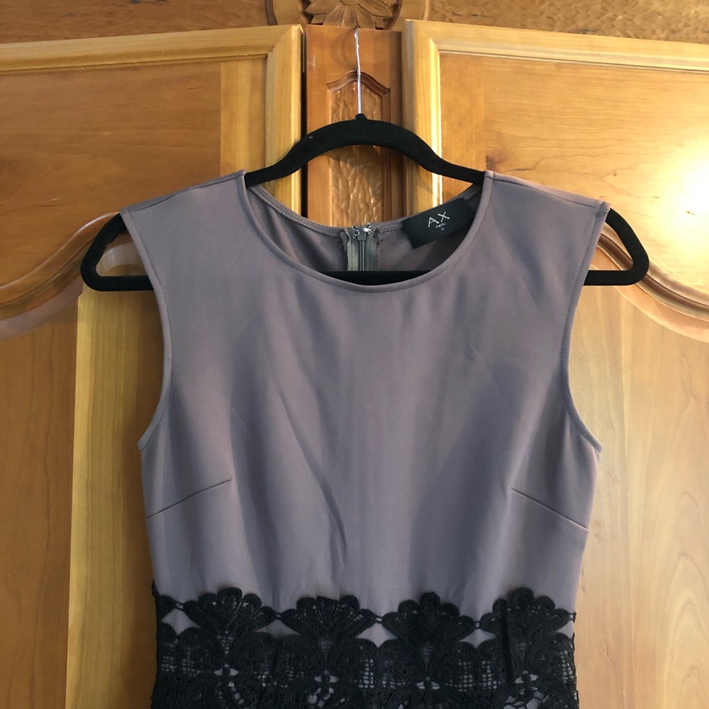 Black Lace Dress - Picture 3 of 5
